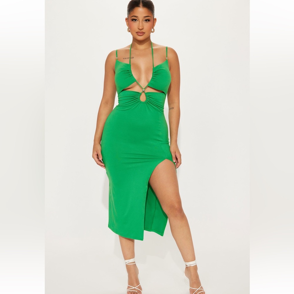 Fashion Nova Midi Dress
